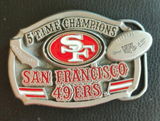 Boucle ceinture 49ers d'occasion  Saint-Marcel