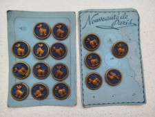Plaques boutons anciens d'occasion  L'Isle-sur-la-Sorgue