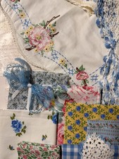 Pretty embroidery fabric for sale  Zimmerman