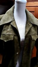 True vintage lederjacke gebraucht kaufen  Blankenheim