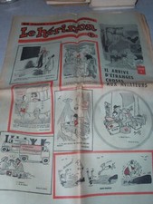 Journal herisson aout d'occasion  Saint-Vallier