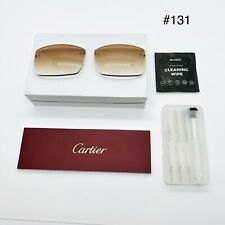 Cartier lenses replacement for sale  Fort Lauderdale