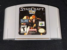 StarCraft 64 (Nintendo 64, 2000) Limpo / Testado / Autêntico - N64 -, usado comprar usado  Enviando para Brazil