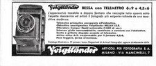 Voigtlander bessa con usato  Diano San Pietro