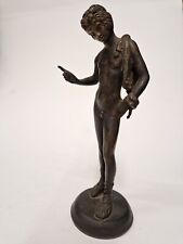 Statua bronzo. narciso usato  Roma