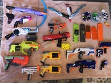Nerf gun collection for sale  Northfield