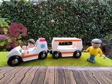 Brio krankenwagen teilig gebraucht kaufen  Werl