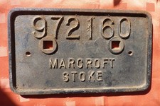 Marcroft stoke bogie for sale  KING'S LYNN