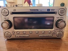 Rádio OEM Toyota FJ Cruiser JBL estéreo trocador de 6 discos MP3 CD player AUX 11861 comprar usado  Enviando para Brazil