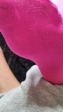 Blickdichte pinke strumpfhose gebraucht kaufen  Altena