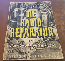 Nieden radio reparatur gebraucht kaufen  Jüterbog