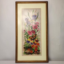 Vintage wool tapestry for sale  UK