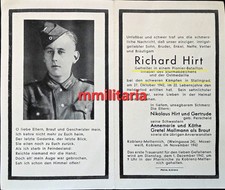 Sterbebild wwii gefreiter gebraucht kaufen  Gottmadingen