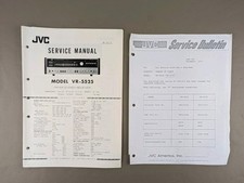 Jvc model 5525 d'occasion  Expédié en Belgium
