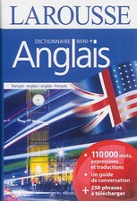 Dictionnaire mini anglais d'occasion Dictionnaire mini anglais d'occasion  France