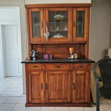 Buffet küchenschrank naturhol gebraucht kaufen  Mutterstadt
