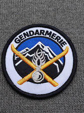 Ecusson patch gendarmerie d'occasion  Quimper