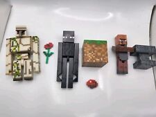 Minecraft set figures for sale  LIVERPOOL