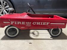 fire truck pedal car for sale  Zionsville