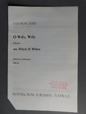 Waly waly 1998 for sale  Eldon