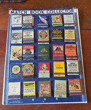 Vintage matchbook covers for sale  Petersburg