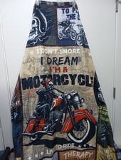 Cobertor de motocicleta presentes para homens e mulheres cobertor para sofá-cama P... comprar usado  Enviando para Brazil