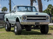 1970 chevrolet blazer d'occasion  Expédié en Belgium