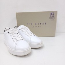 mens ted baker trainers for sale  ROMFORD