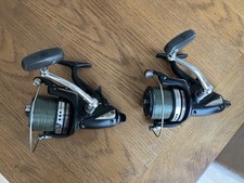 Pair shimano baitrunner for sale  NORWICH