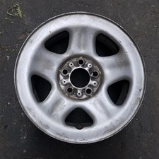 Jeep Aço Prata Cherokee Wrangler Roda OEM 15” 1993-2006 Aro Original 9012A comprar usado  Enviando para Brazil