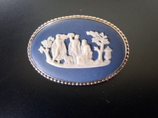 Vintage silber brosche gebraucht kaufen  Berlin