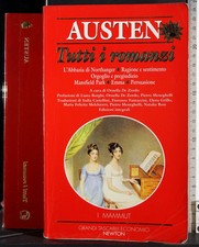 Tutti romanzi. austen. usato  Ariccia