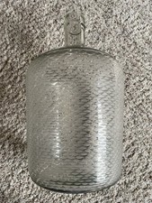Etched gallon clear for sale  USA