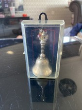 Silver plated bell for sale  STANFORD-LE-HOPE