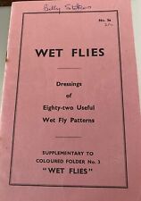 Wet flies dressings for sale  COVENTRY