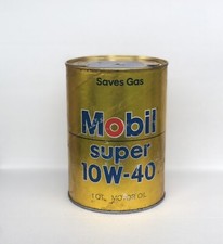 Mobil super 10w40 for sale  Linton