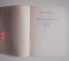 Louise vilmorin. heure d'occasion  Lyon III