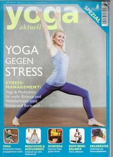 Yoga aktuell zeitschrift gebraucht kaufen  Fehrbellin