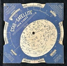 Gráfico de constelação vintage 1968-1970 localizador de caminhos de estrelas e satélites, usado comprar usado  Enviando para Brazil