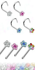 4pcs flower gem for sale  Valley