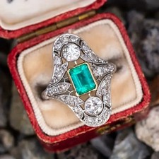 Anello edwardian age usato  Palermo