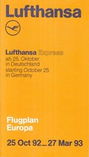 E47 flugplan timetable gebraucht kaufen  Deutschland