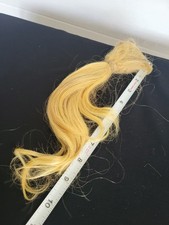 Corte de cabelo loiro vintage infantil cabelo humano rabo de cavalo comprar usado  Enviando para Brazil
