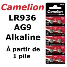 Pile bouton lr936 d'occasion  Bischwiller