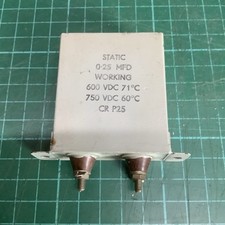 0.25uf 600v paper for sale  TOWCESTER