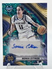 2024-25 Bowman University Best Sonia Citron 15/15 azul-petróleo geométrico automático comprar usado  Enviando para Brazil