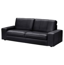 Kivik seater black for sale  LIVERPOOL