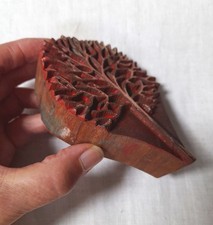 Wooden printing block for sale  ROTHERHAM
