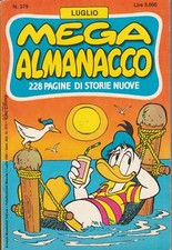 Mega almanacco walt usato  Pietrasanta