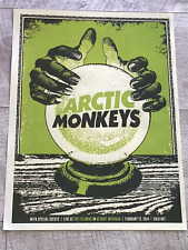 Arctic monkeys detroit for sale  PERTH